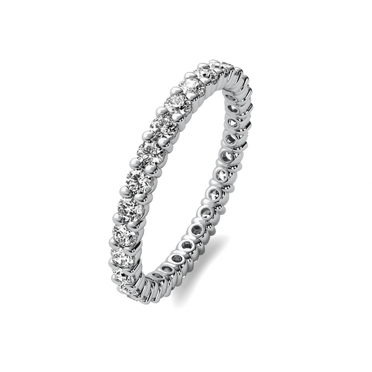 Common Prong Eternity Band