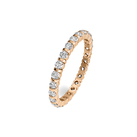 Eternity Band Bar Setting