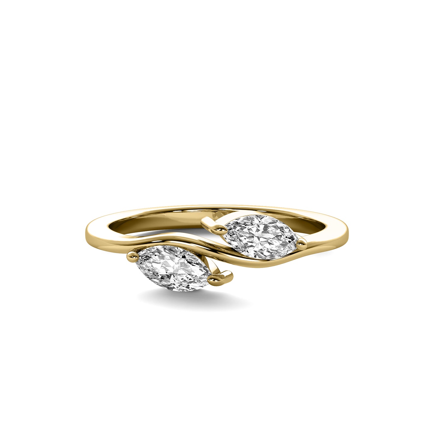 Double Marquise Ring